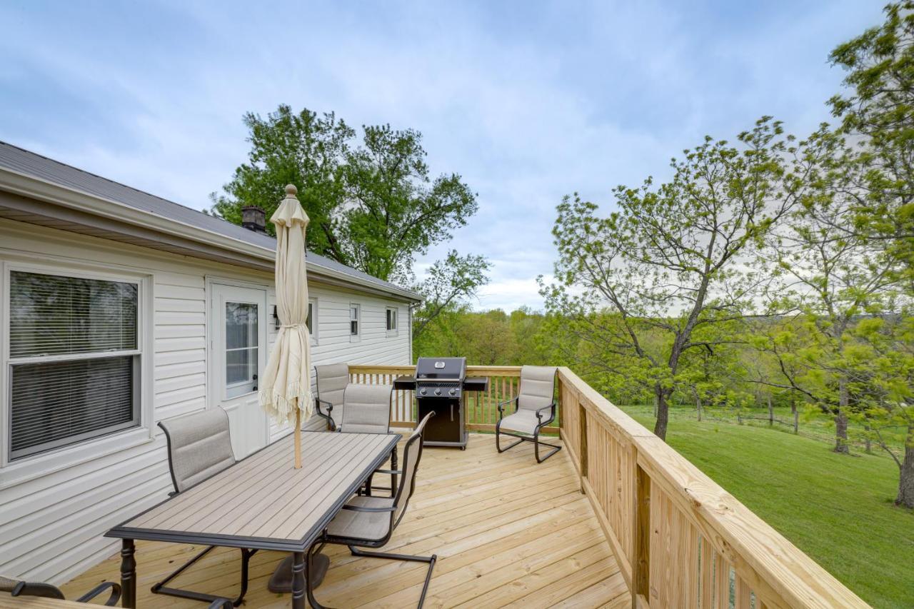 Hébergement de vacances Cozy Kentucky Retreat - Deck, Near Ark Encounter! Dry Ridge
